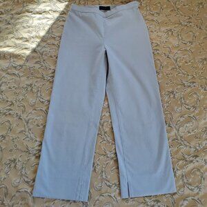 Piazza Sempione Cropped Off-White Trousers. Size 40